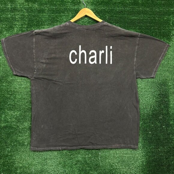 CharliXCX Brat Summer Logo T-shirt size extra large - Picture 2 of 4